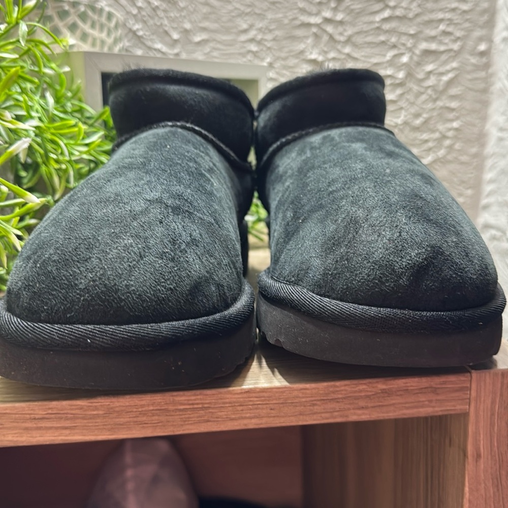 Ugg Mini Boots | Black | Excellent Condition